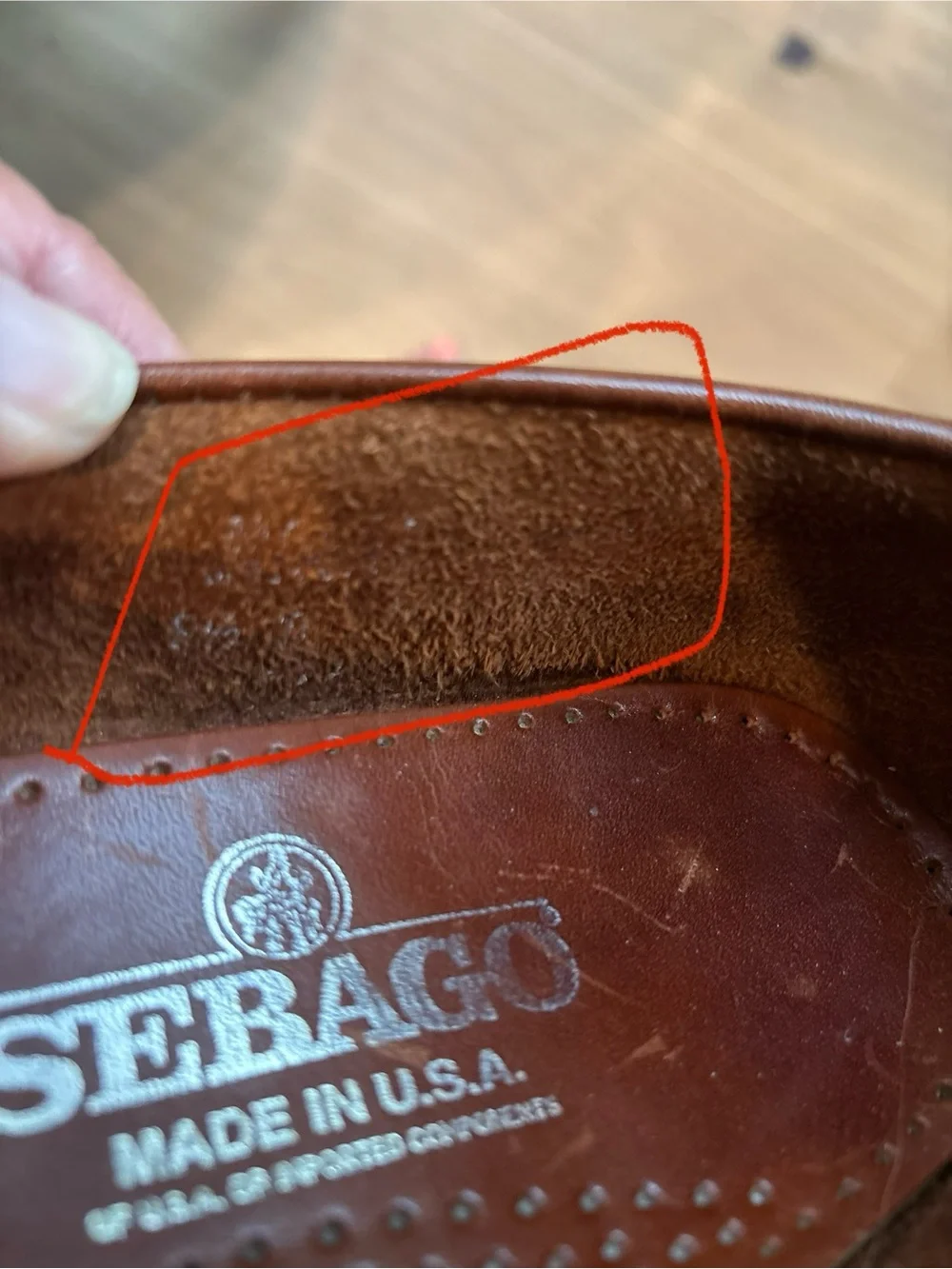 Sebago classic timeless